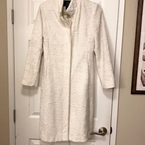 White Elegant Coat